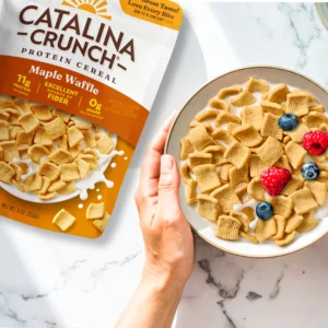 Catalina Crunch Maple Waffle Cereal
