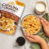 Catalina Crunch honey nut with almonds cereal