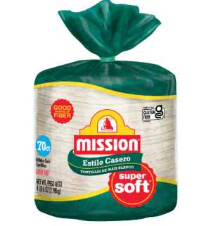 Estilo Casero White Corn Tortillas
