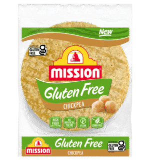 Gluten Free Chickpea Tortilla Wraps