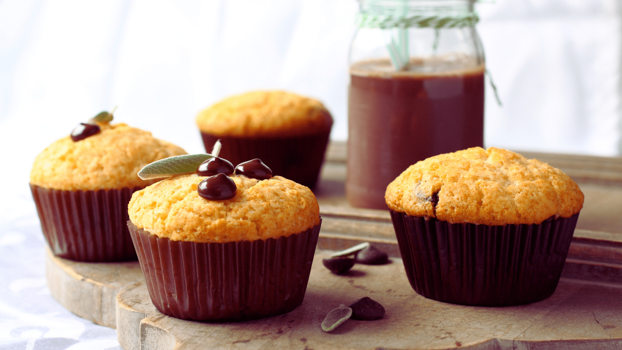 Gluten Free Chocolate Chip Muffins Recipe