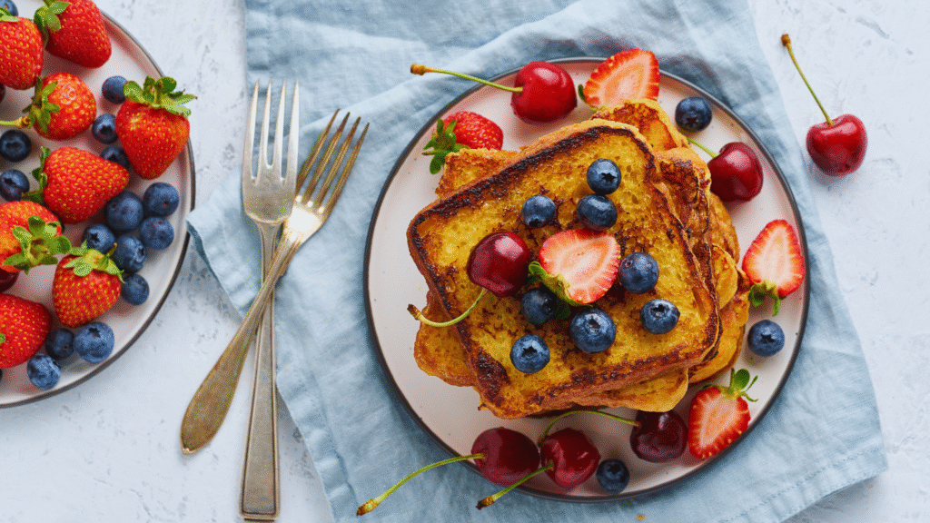 Gluten Free French Toast Recipe | Easy to Make Breakfast Recipe!