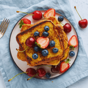 Gluten Free French Toast Recipe Idea