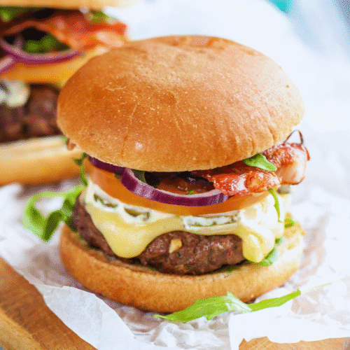 Gluten Free Hamburgers Recipe Idea