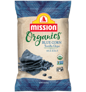 Organic Blue Corn Tortilla Chips