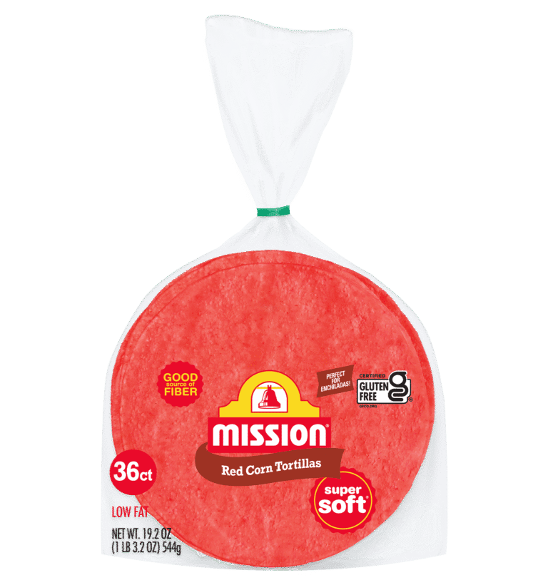 Red Corn Tortillas