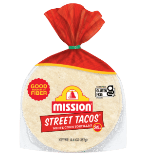 Street Tacos White Corn Tortillas