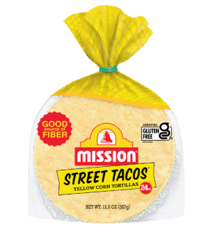 Street Tacos Yellow Corn Tortillas