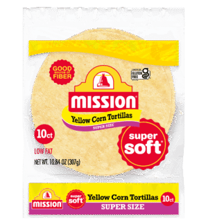 Super Size Yellow Corn Tortillas