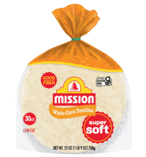 White Corn Tortillas