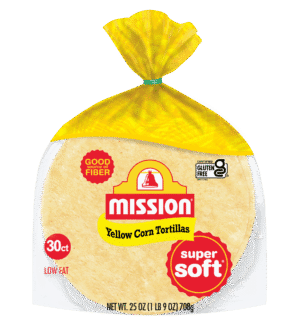 Yellow Corn Tortillas