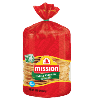 Yellow Tostadas Casero