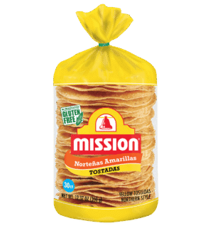 Yellow Tostadas Norteña