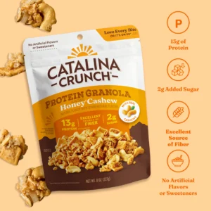 Catalina Crunch Honey Cashew Protein Granola