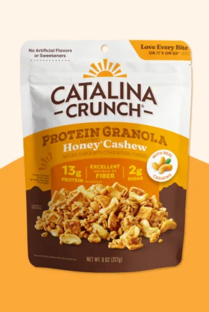 Catalina Crunch Honey Cashew Protein Granola