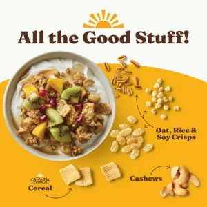 Catalina Crunch Honey Cashew Protein Granola Ingredients
