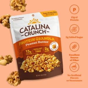Catalina Crunch Peanut Butter Protein Granola