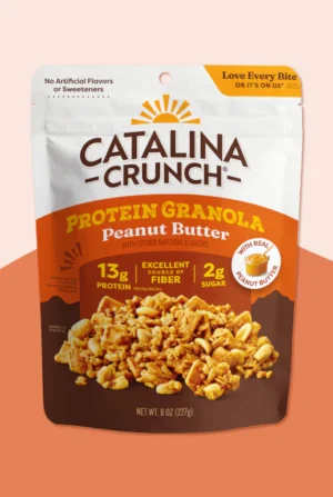 Catalina Crunch Peanut Butter Protein Granola