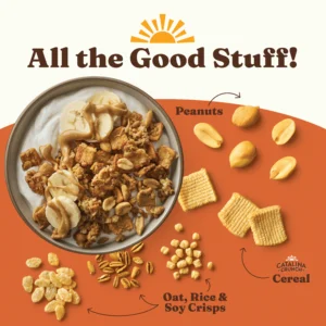 Catalina Crunch Peanut Butter Protein Granola Ingredients