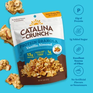 Catalina Crunch Vanilla Almond Protein Granola