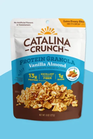 Catalina Crunch Vanilla Almond Protein Granola