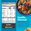 Catalina Crunch Vanilla Almond Protein Granola Nutrition Facts
