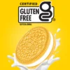 Certified OREO Gluten Free Golden Sandwich Cookies