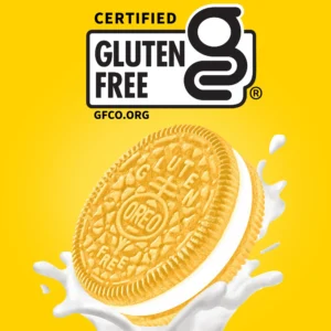 Certified OREO Gluten Free Golden Sandwich Cookies
