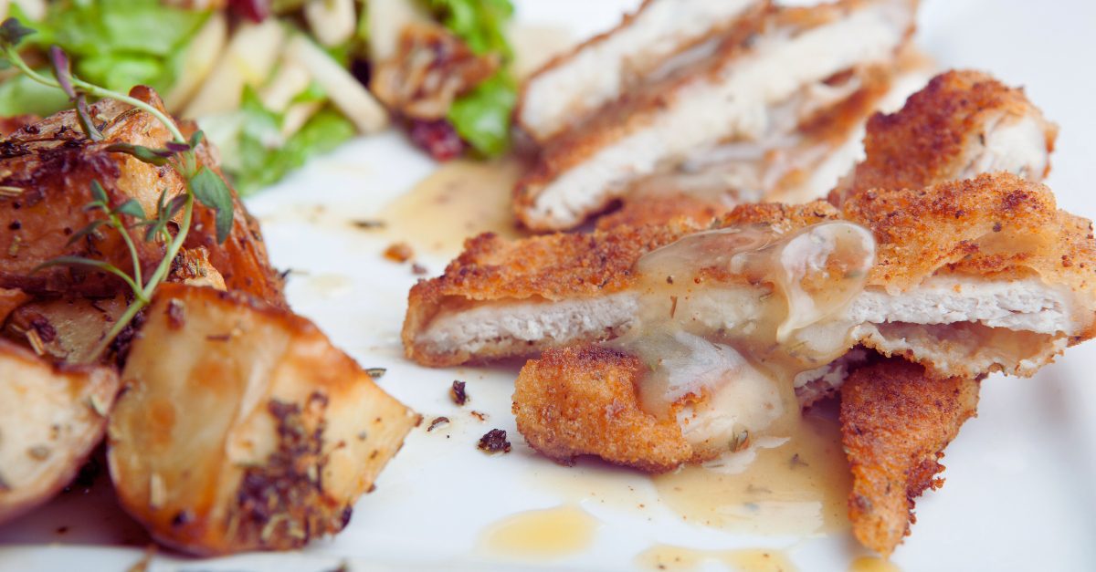 Gluten Free Pork Schnitzel Recipe