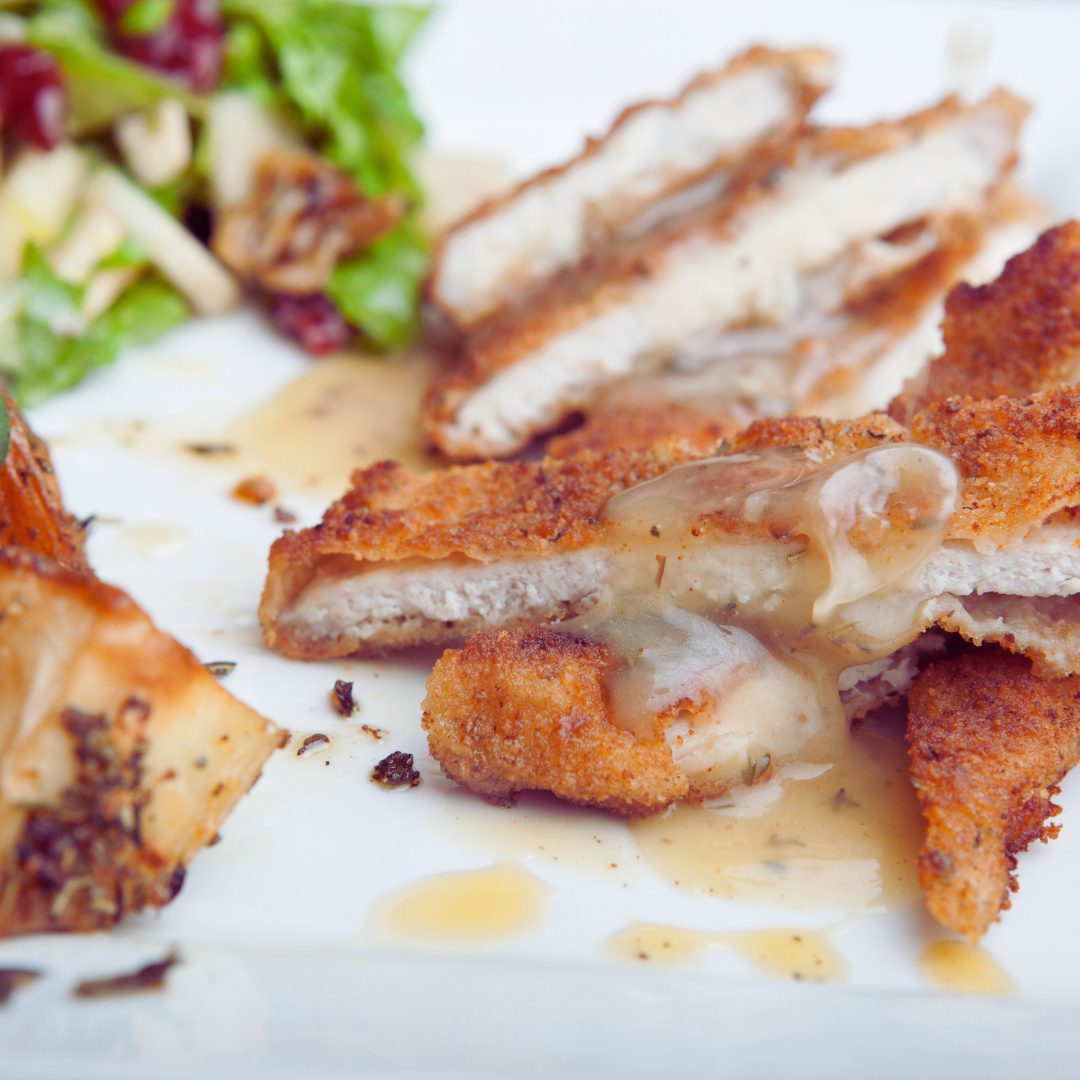 Gluten Free Pork Schnitzel Recipe