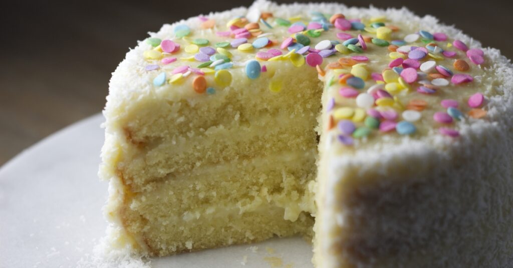 Gluten Free White Cake Recipe