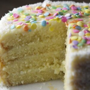 Gluten Free White Cake Recipe