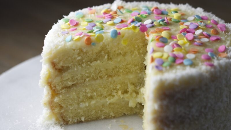 Gluten Free White Cake Recipe