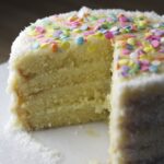 Gluten Free White Cake Recipe Idea