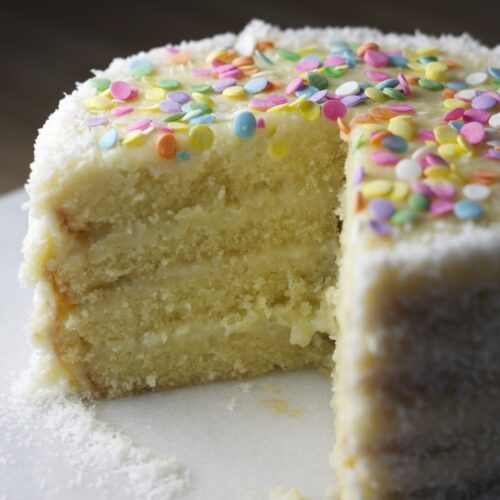Gluten Free White Cake Recipe Idea