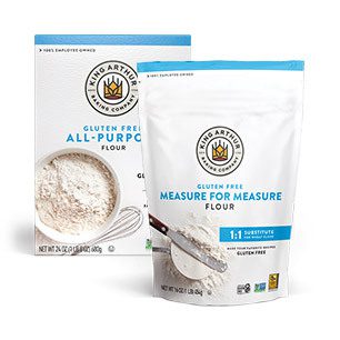 King Arthur Baking Gluten Free Flours