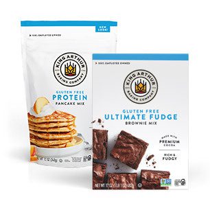 King Arthur Baking Gluten Free Mixes
