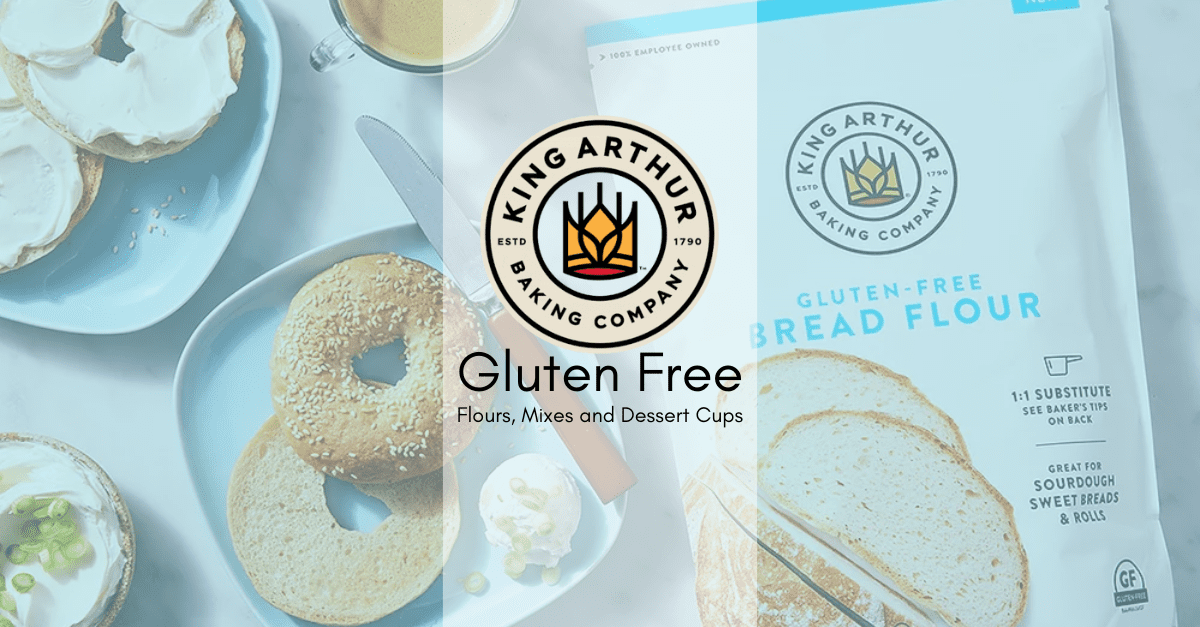 King Arthur Baking – Gluten Free Product Lineup