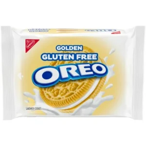 OREO Golden Gluten Free Sandwich Cookies