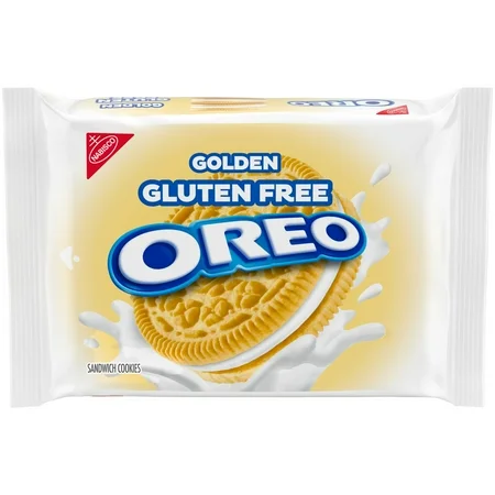 OREO Golden Gluten Free Sandwich Cookies