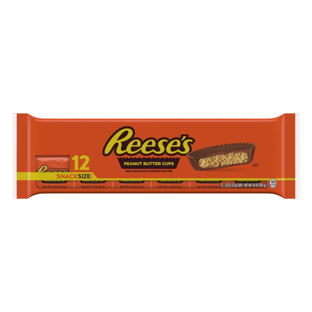 REESES Milk Chocolate Peanut Butter Cup