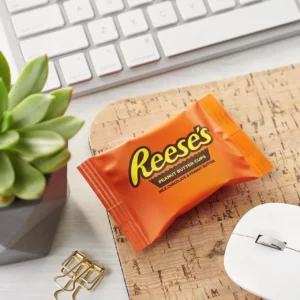 REESES Milk Chocolate Peanut Butter Cup At Work