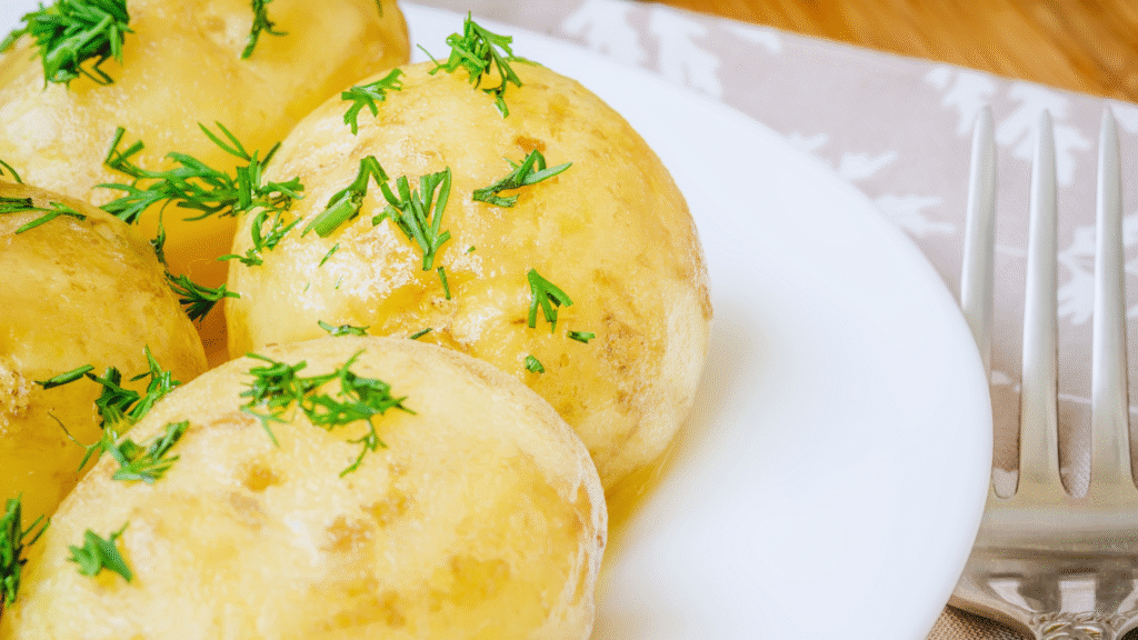 Ukrainian Dill Potatoes Recipe | Vegan + Gluten Free Dinner Recipes