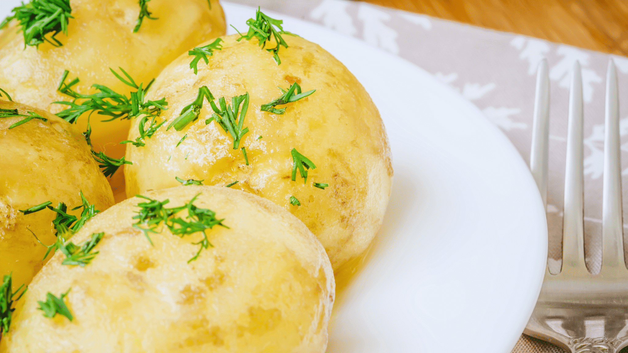 Ukrainian Dill Potatoes