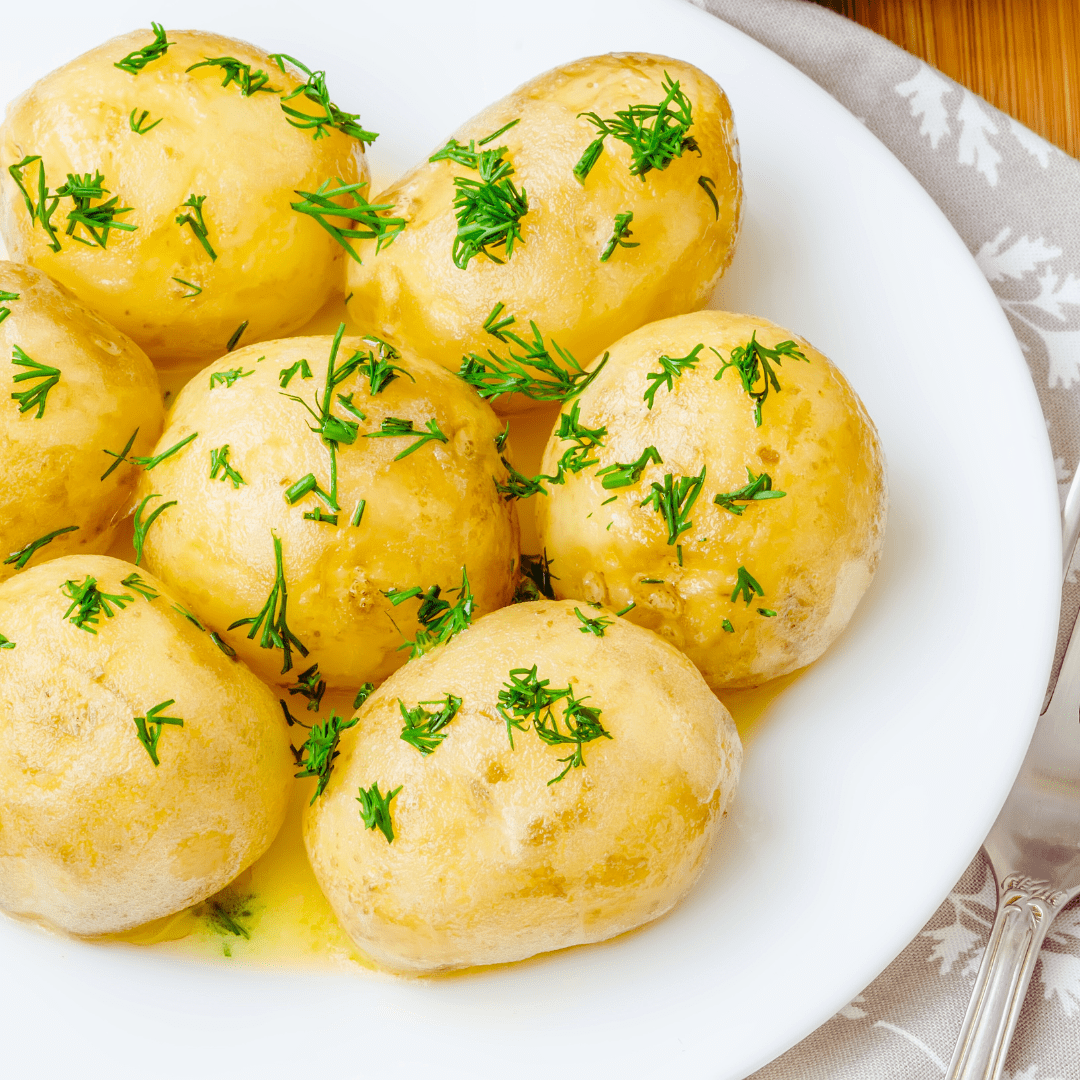 Ukrainian Dill Potatoes