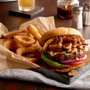 French's Classic Worcestershire Sauce Burgers