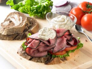 French's Classic Worcestershire Sauce Sandwich