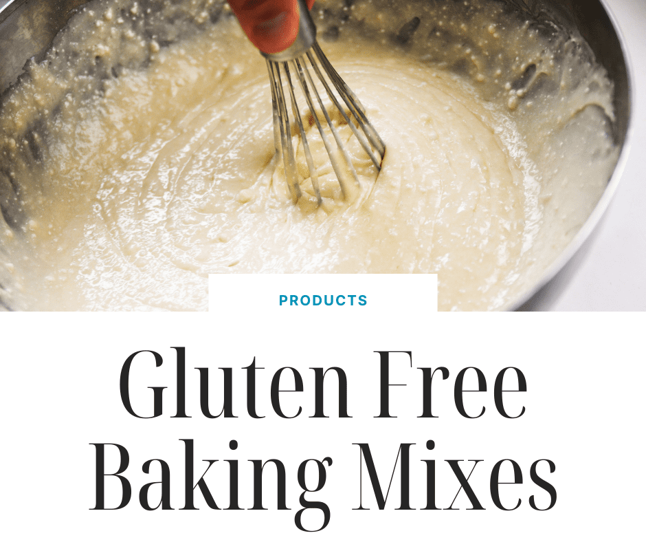 Gluten Free Baking Mixes
