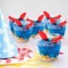 Gluten Free Swedish Fish Candy Cups