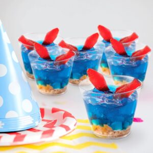 Gluten Free Swedish Fish Candy Cups